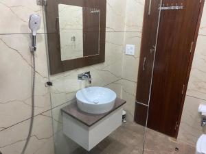 Hotel temple view inn的一间浴室