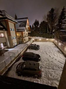 Apartament Bystra Woda 28 z garażem v zime
