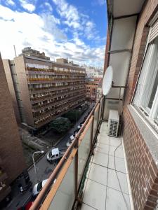 Balkón alebo terasa v ubytovaní Madach Square Residence