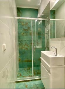 Kúpeľňa v ubytovaní Smart modern apartment B + 2 fotografie