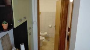 Kúpeľňa v ubytovaní Robinzon house Pia