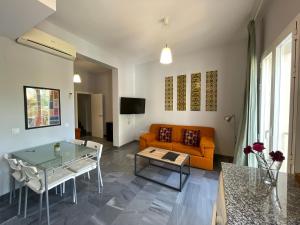 Posedenie v ubytovaní DreamsApt Curtidores 6 Suites AT