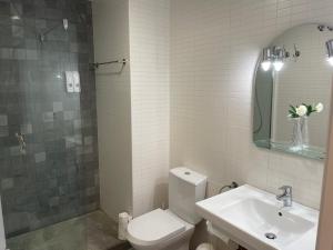 Kúpeľňa v ubytovaní DreamsApt Curtidores 6 Suites AT