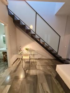 Posedenie v ubytovaní DreamsApt Curtidores 6 Suites AT