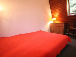 Llit o llits en una habitació de Appartement Avoriaz, 3 pièces, 7 personnes - FR-1-633-9