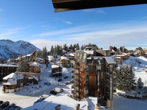 Vistas al complejo en la nieve en Studio Avoriaz, 1 pièce, 4 personnes - FR-1-633-27, en Avoriaz