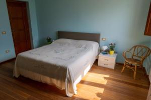 Postel nebo postele na pokoji v ubytování AnimAbruzzo