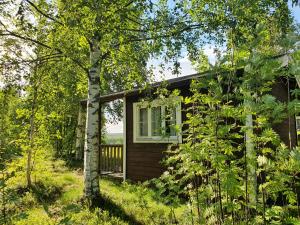 Zahrada ubytování Lufta Camping & Restaurang