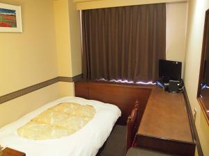 TV a/nebo společenská místnost v ubytování Hotel Los Inn Kochi