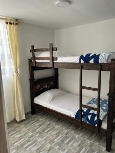 Postel nebo postele na pokoji v ubytování Apartamento villeta