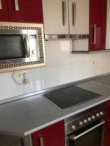 A kitchen or kitchenette at Vivienda con fines turísticos ALMA