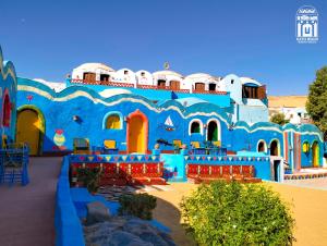 Bazén v ubytování Kato Waidi Nubian Resort nebo v jeho okolí