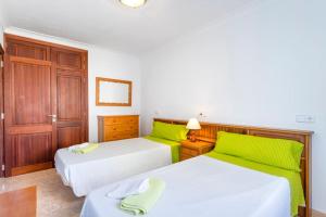 Posteľ alebo postele v izbe v ubytovaní G2 Práctico Apartamento en Mallorca cerca de las mejores playas