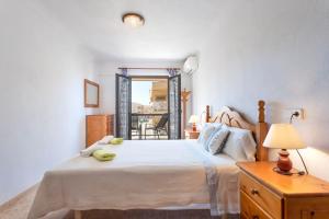 Posteľ alebo postele v izbe v ubytovaní G2 Práctico Apartamento en Mallorca cerca de las mejores playas
