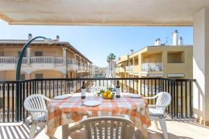 Balkón alebo terasa v ubytovaní G2 Práctico Apartamento en Mallorca cerca de las mejores playas