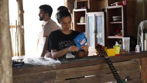 Khách lưu trú tại Serendipia Hostel