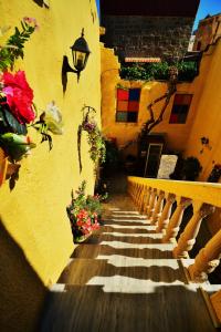 Posezení v ubytování Olympos Pension