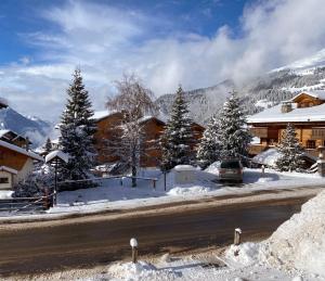 Ski in/out 150 m, 2 chambres , 6 personnes. semasa musim sejuk