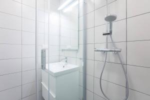 Koupelna v ubytování 4gZg Apartment