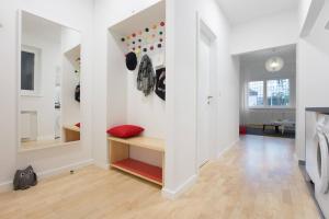 Postel nebo postele na pokoji v ubytování 4gZg Apartment