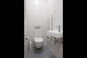 Koupelna v ubytování 4gZg Apartment