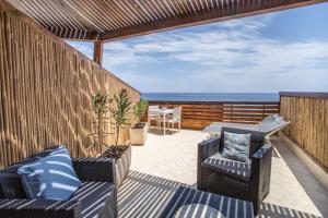 Posezení v ubytování Relais Isole del Sud