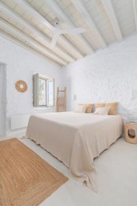 เตียงในห้องที่ fragoseco dream accommodation!