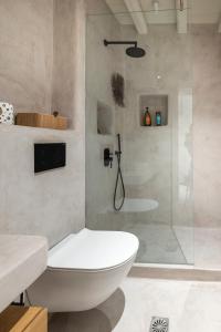 Koupelna v ubytování fragoseco dream accommodation!