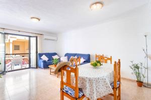 Posezení v ubytování M0 Práctico y Sencillo Apartamento a 100 m de las mejores playas de Mallorca