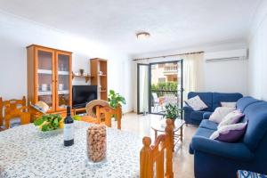 Posezení v ubytování M0 Práctico y Sencillo Apartamento a 100 m de las mejores playas de Mallorca