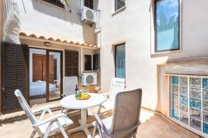 Balkón nebo terasa v ubytování M0 Práctico y Sencillo Apartamento a 100 m de las mejores playas de Mallorca