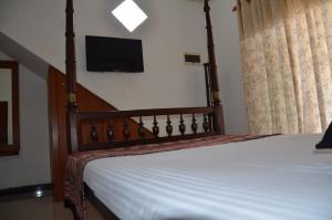 Postel nebo postele na pokoji v ubytování Dams Place
