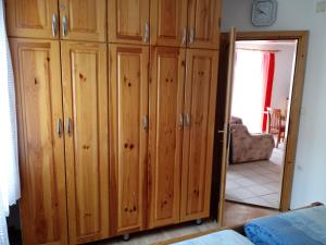 Postel nebo postele na pokoji v ubytování APARTMAN PALMA