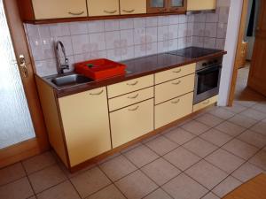 Kuchyň nebo kuchyňský kout v ubytování APARTMAN PALMA + 8 fotografií