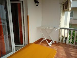Balkón nebo terasa v ubytování APARTMAN PALMA