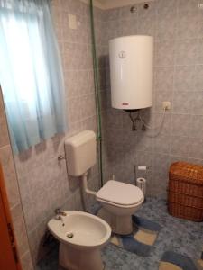 Koupelna v ubytování APARTMAN PALMA