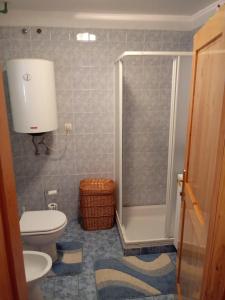 Koupelna v ubytování APARTMAN PALMA