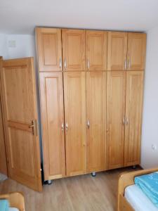 Postel nebo postele na pokoji v ubytování APARTMAN PALMA