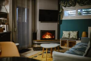 A seating area at Le Petit Jardin #2