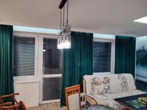 Część wypoczynkowa w obiekcie Apartament 1 SUPER VIP Królewiecka centrum
