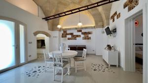 Posezení v ubytování Vico Sauro Apartament