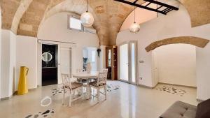 Posezení v ubytování Vico Sauro Apartament