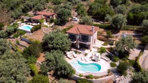 Bazén v ubytování Amapola Boutique Villas with Sea Access - Agapi nebo v jeho okolí