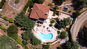 Bazén v ubytování Amapola Boutique Villas with Sea Access - Agapi nebo v jeho okolí