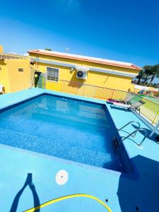 Bazén v ubytování Villa Guadalupe nebo v jeho okolí