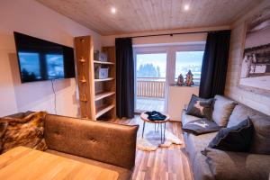 Зона вітальні в Westendorf Mountain Lodge Gamsspitz