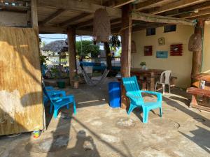 Снимка в галерията на Kiosko uva playa frente al mar в San Onofre