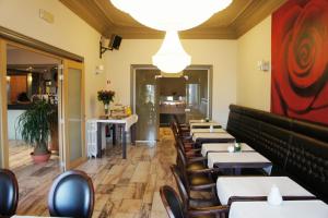Posezení v ubytování Belrom Hotel