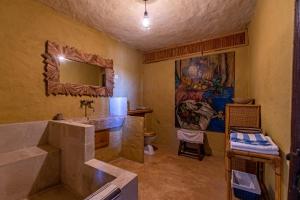Kúpeľňa v ubytovaní Villa Defora