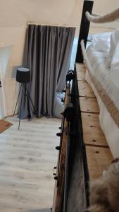 Posteľ alebo postele v izbe v ubytovaní Silence Glamp - Glamping Bieszczady